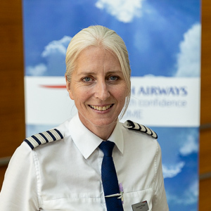 Flying with Confidence team