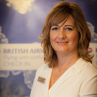 Donna Allright - Flying With Confidence team