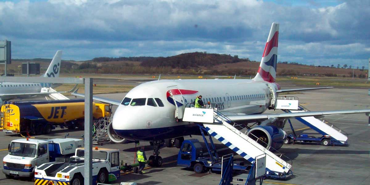 Fear of flying courses at Edinburgh Airport